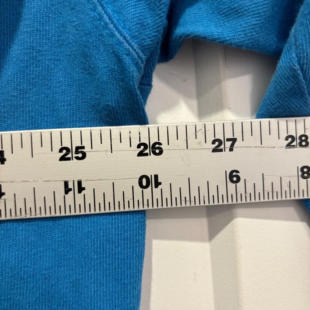 Nike Long Sleeve Pocket Tee Blue Loose Fit Heavyweight Cotton Mens‎ XXL